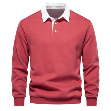 Comfortable Polo Sweater for Men