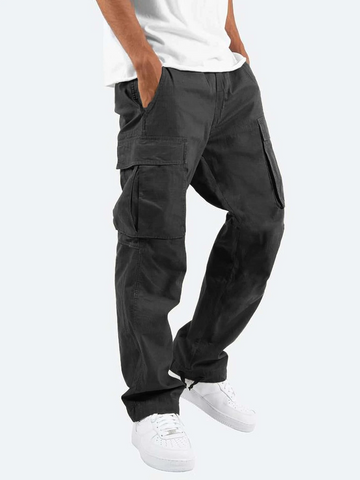 Classic Loose Cargo Trousers for Men