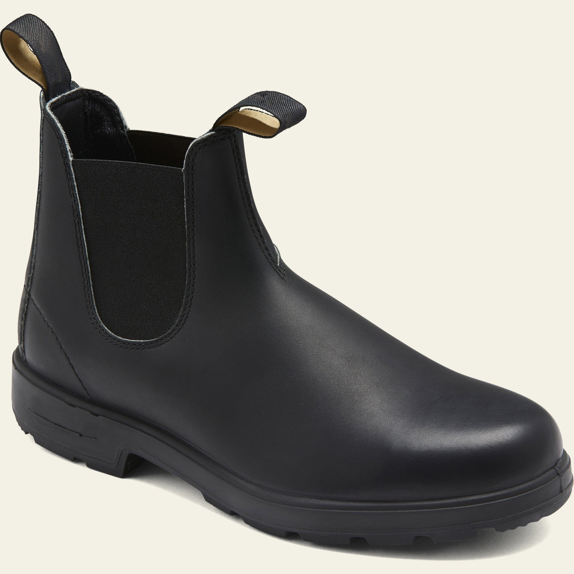 Men's Chelsea Ankle Boots - Slip-On with Dual Pull Tabs