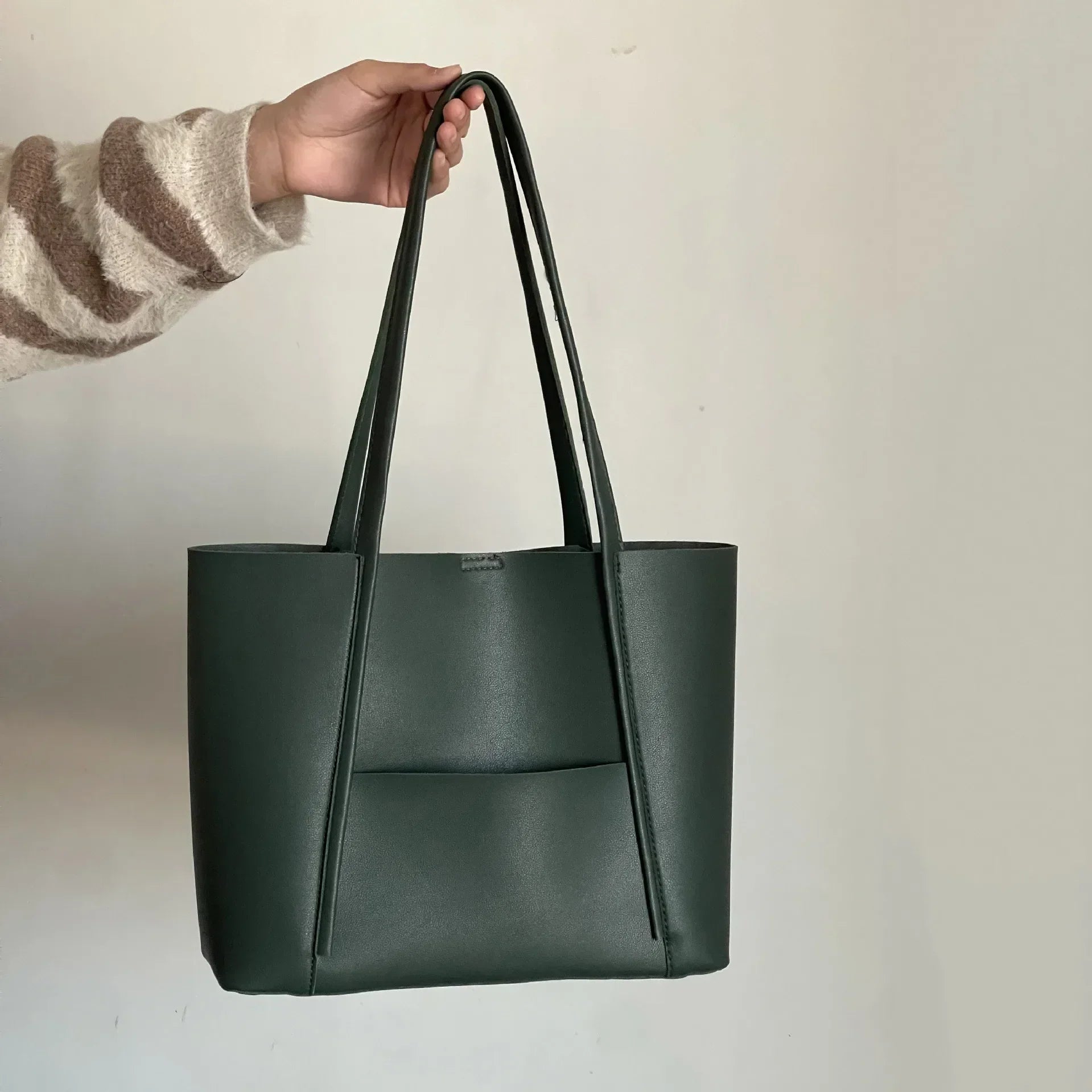 Women's Structured Tote Bag - Spacious Office & Commuter Bag